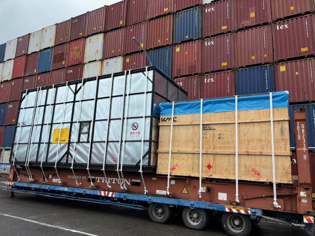 Projeto Flat Rack Porto